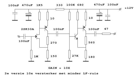 2nd version HF amp