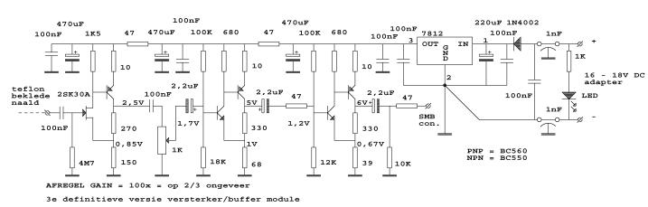 3rd version HF amp